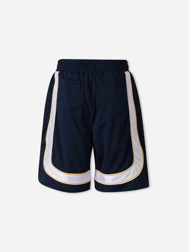 Rhude Hombre Barcelona Bermudas Técnicas Deportivas color Azul Marino sku 523-001378 01 - Foto 3