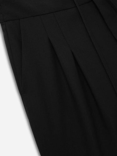Fear of God Hombre Barcelona Bermudas Anchas Lana color Negro sku 523-001381 01 - Foto 3