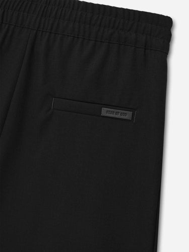 Fear of God Hombre Barcelona Bermudas Anchas Lana color Negro sku 523-001381 01 - Foto 4