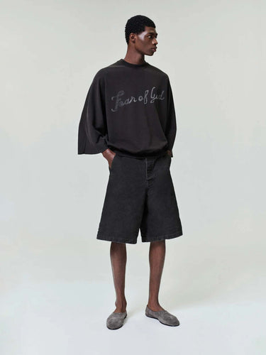 Fear of God Hombre Barcelona Bermudas Utility color Negro sku 523-001383 01 - Foto 2
