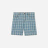 Burberry Hombre Barcelona Bermudas Algodón Cuadros color Azul Índigo sku 523-001386 01 - Foto 1