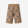 Burberry Hombre Barcelona Bermudas Punto Check color Camel sku 523-001388 01 - Foto 1