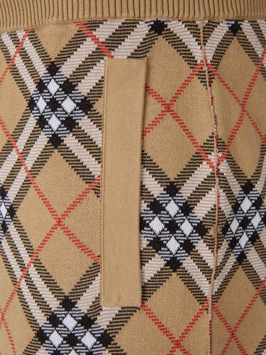 Burberry Hombre Barcelona Bermudas Punto Check color Camel sku 523-001388 01 - Foto 3