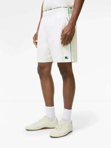 Burberry Hombre Barcelona Bermudas Nylon Elástico color Blanco sku 523-001389 01 - Foto 2