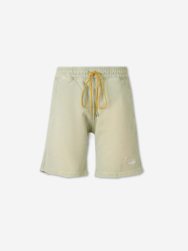 Rhude Hombre Barcelona Bermudas Deportivas Algodón color Verde Menta sku 523-001390 00 - Foto 1