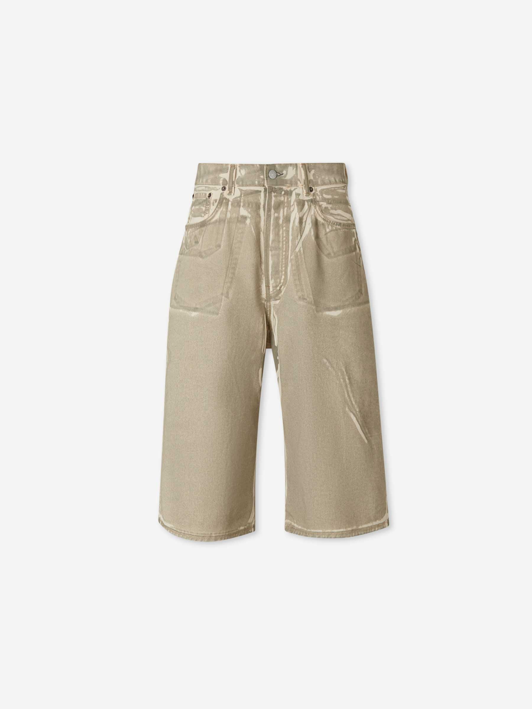Acne Studios Hombre Barcelona Bermudas Rectas color Beige sku 523-001393 01 - Foto 1