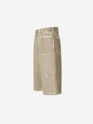 Acne Studios Hombre Barcelona Bermudas Rectas color Beige sku 523-001393 01 - Foto 2