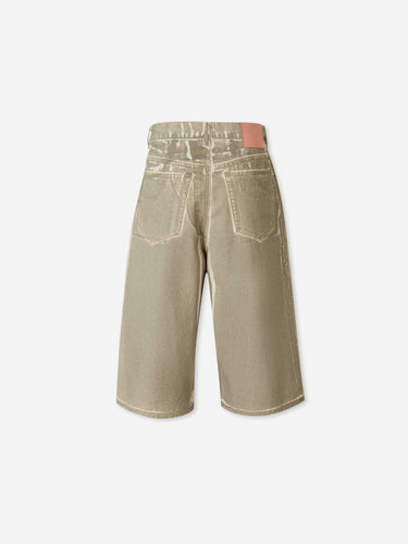 Acne Studios Hombre Barcelona Bermudas Rectas color Beige sku 523-001393 01 - Foto 3