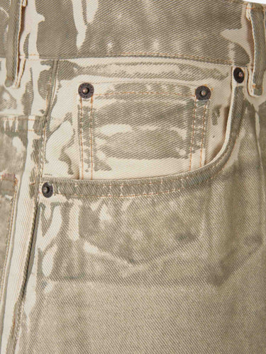 Acne Studios Hombre Barcelona Bermudas Rectas color Beige sku 523-001393 01 - Foto 4