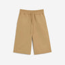 Ami Paris Hombre Barcelona Bermudas Anchas Lona color Camel sku 523-001394 01 - Foto 1
