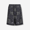 Amiri Hombre Barcelona Bermudas MA Check color Negro sku 523-001397 01 - Foto 1