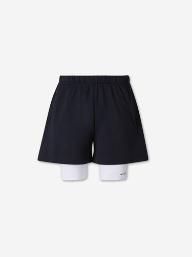 Balenciaga Hombre Barcelona Bermudas Deportivas  Techwear color Negro sku 523-001399 01 - Foto 1