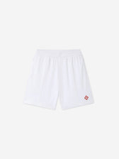 Casablanca Hombre Barcelona Bermudas Logo Canalé color Blanco sku 523-001409 01 - Foto 1