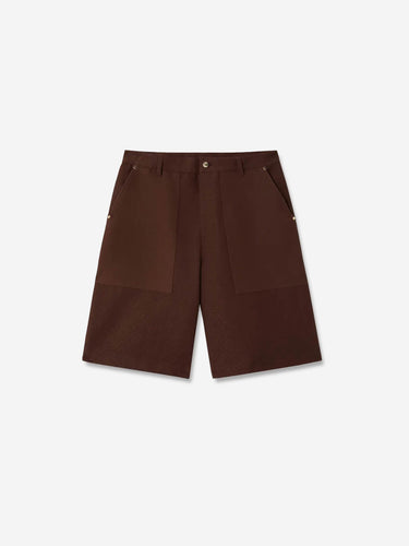 Casablanca Hombre Barcelona Bermudas Monograma Algodón color Marrón sku 523-001410 01 - Foto 1