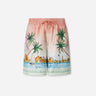 Casablanca Hombre Barcelona Bermudas Estampadas Seda color Multicolor sku 523-001411 01 - Foto 1