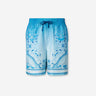 Casablanca Hombre Barcelona Bermudas Estampadas Seda color Azul sku 523-001411 02 - Foto 1