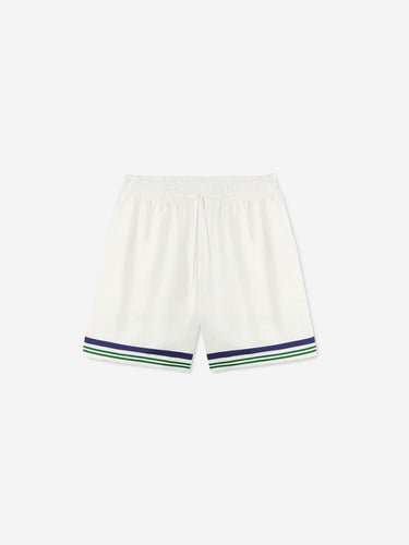 Casablanca Hombre Barcelona Bermudas Monograma color Blanco sku 523-001411 04 - Foto 1