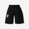 Off-White Hombre Barcelona Bermudas Deportivas Algodón color Negro sku 523-001413 01 - Foto 1