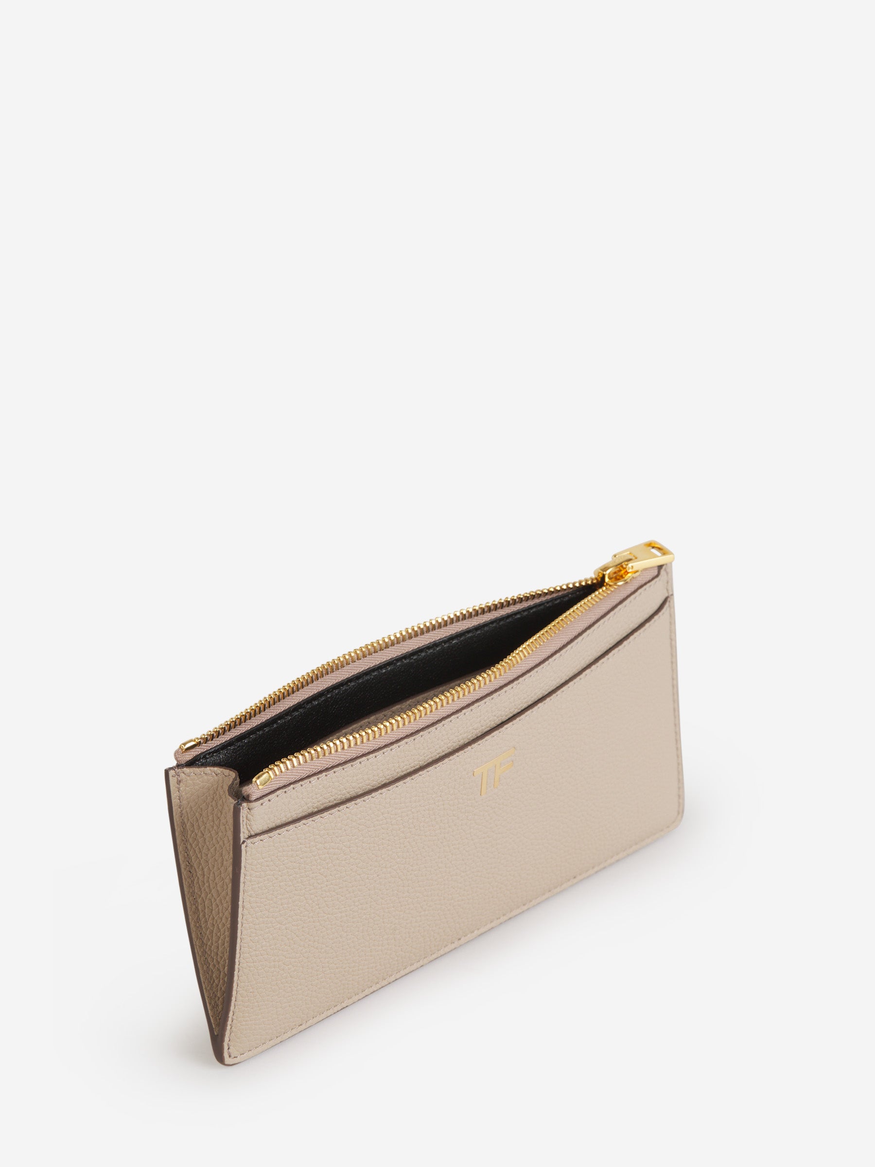 Tom Ford Mujer Barcelona Monedero Logo Piel color Negro sku 820-000680 01 - Foto 2