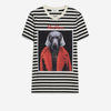 Max Mara Mujer Barcelona Camiseta Motivo Rayas color Blanco y Negro sku 782-001619 01 - Foto 1