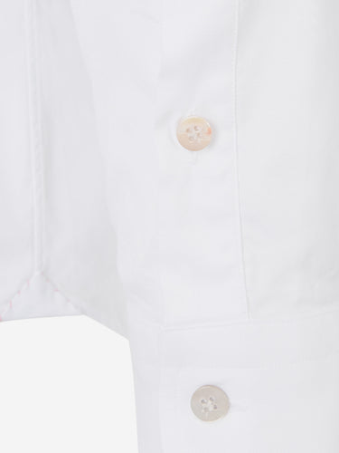 Santa Eulalia Hombre Barcelona Camisa Algodón color Blanco sku 531-005013 01 - Foto 4