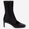 Jil Sander Mujer Barcelona Botas Punta Cuadrada Piel color Negro sku 805-000743 01 - Foto 1