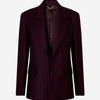 Victoria Beckham Mujer Barcelona Blazer Lisa Lana color Burdeos sku 741-002149 01 - Foto 1