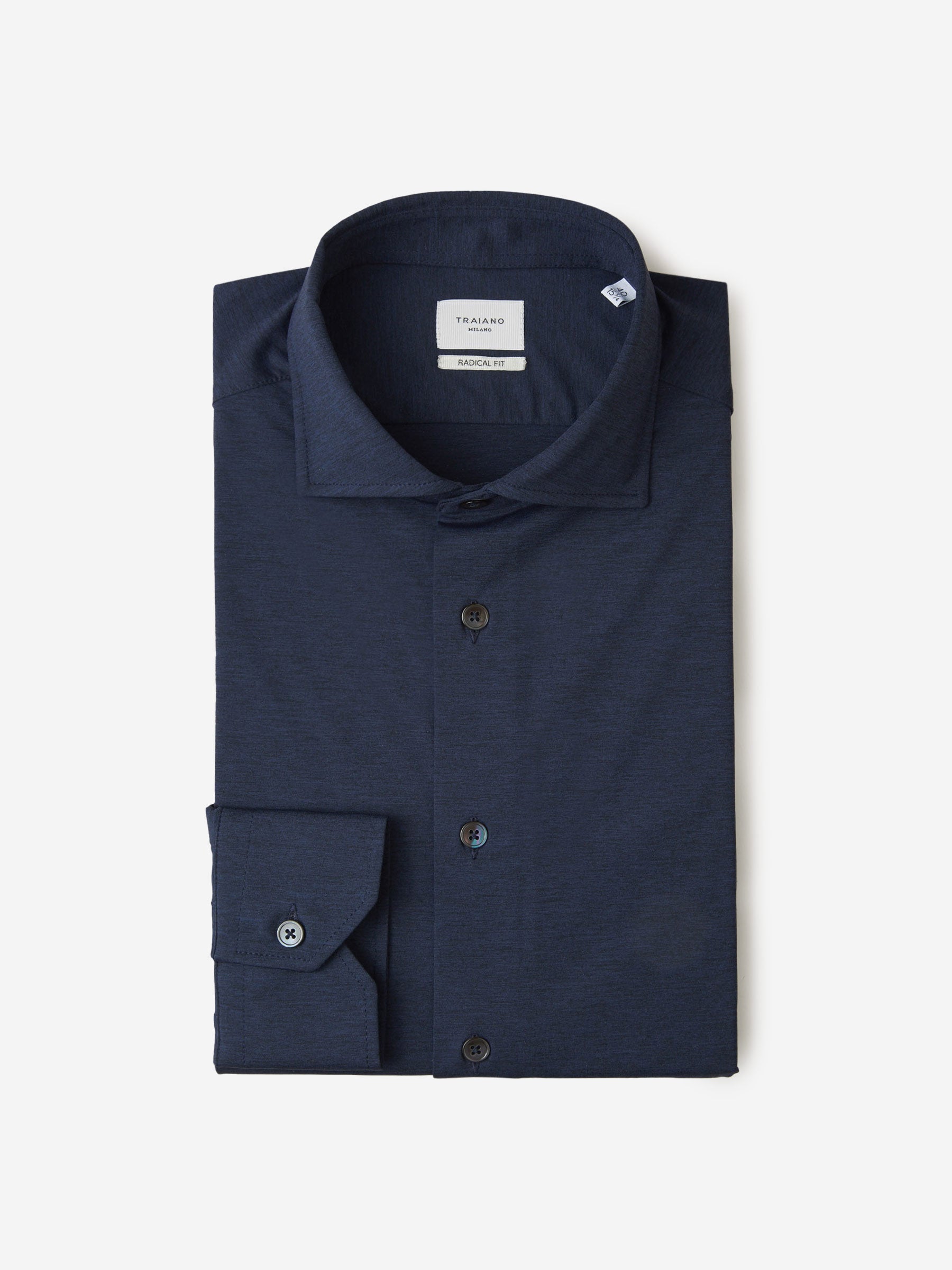 Traiano Milano Camisa Rossini Radical color Azul Noche sku 531-005933 01 - Foto 1