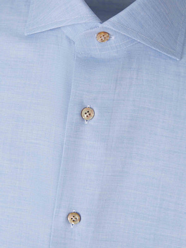 Santa Eulalia  Barcelona Camisa Lisa Algodón color Bisutería sku 531-006334 01 - Foto 3