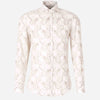 Brunello Cucinelli Hombre Barcelona Camisa Paisley Lino color Marfil sku 531-006390 01 - Foto 1