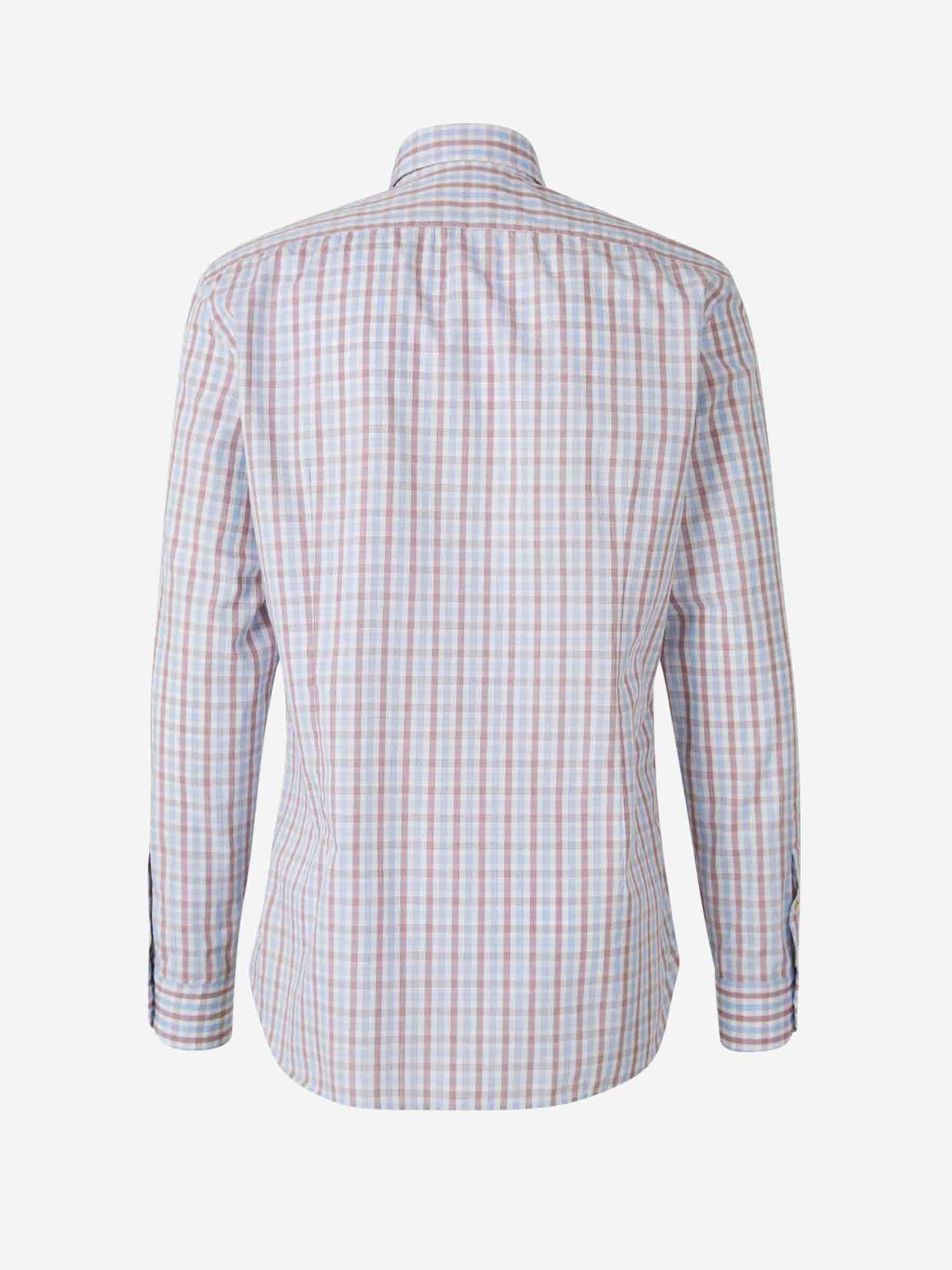 Vincenzo di Ruggiero Hombre Barcelona Camisa Cuadros Algodón color Multicolor sku 531-006404 01 - Foto 2