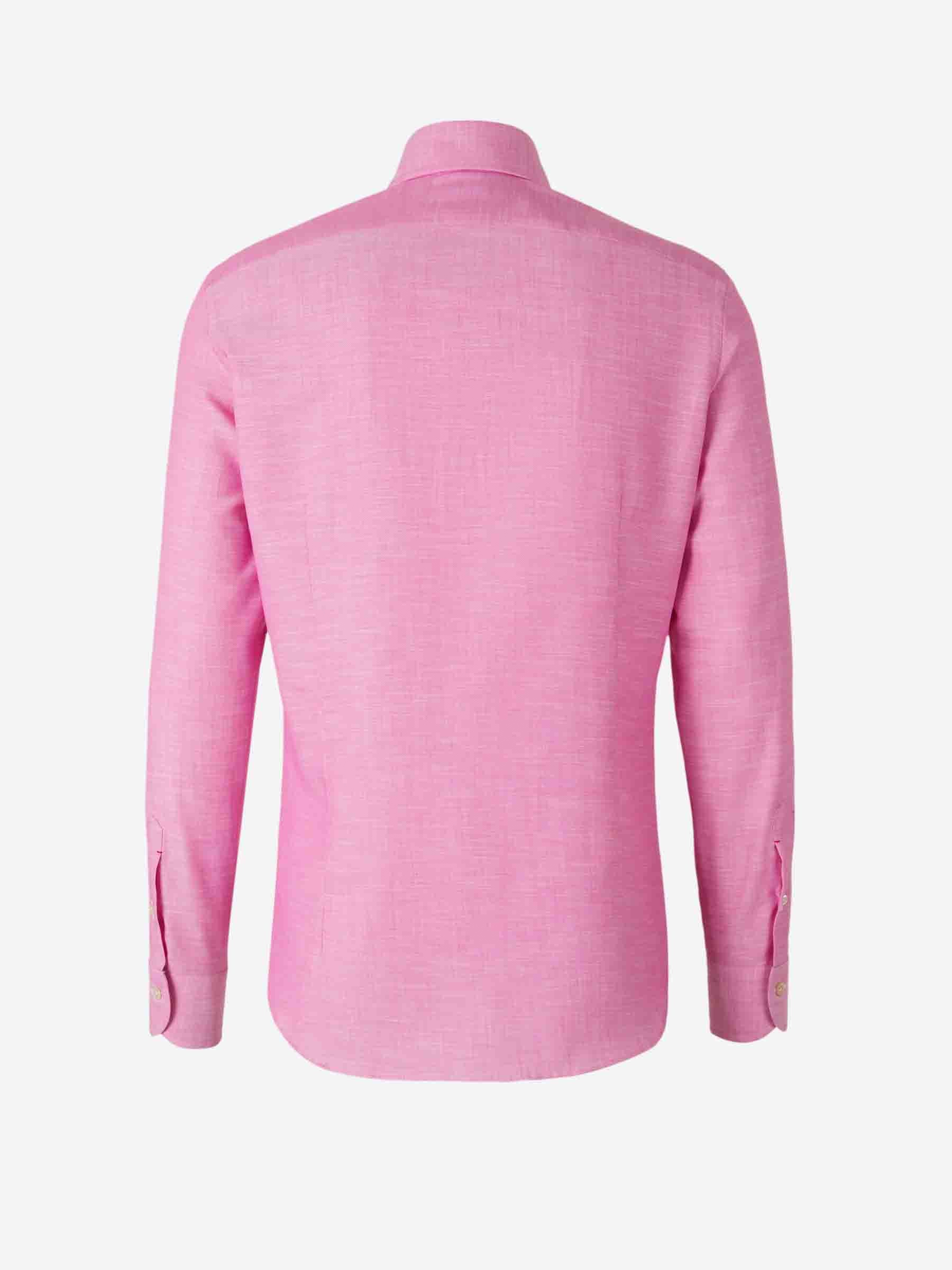 Santa Eulalia Hombre Barcelona Camisa Jaspeada Algodón color Rosa sku 531-006443 03 - Foto 2