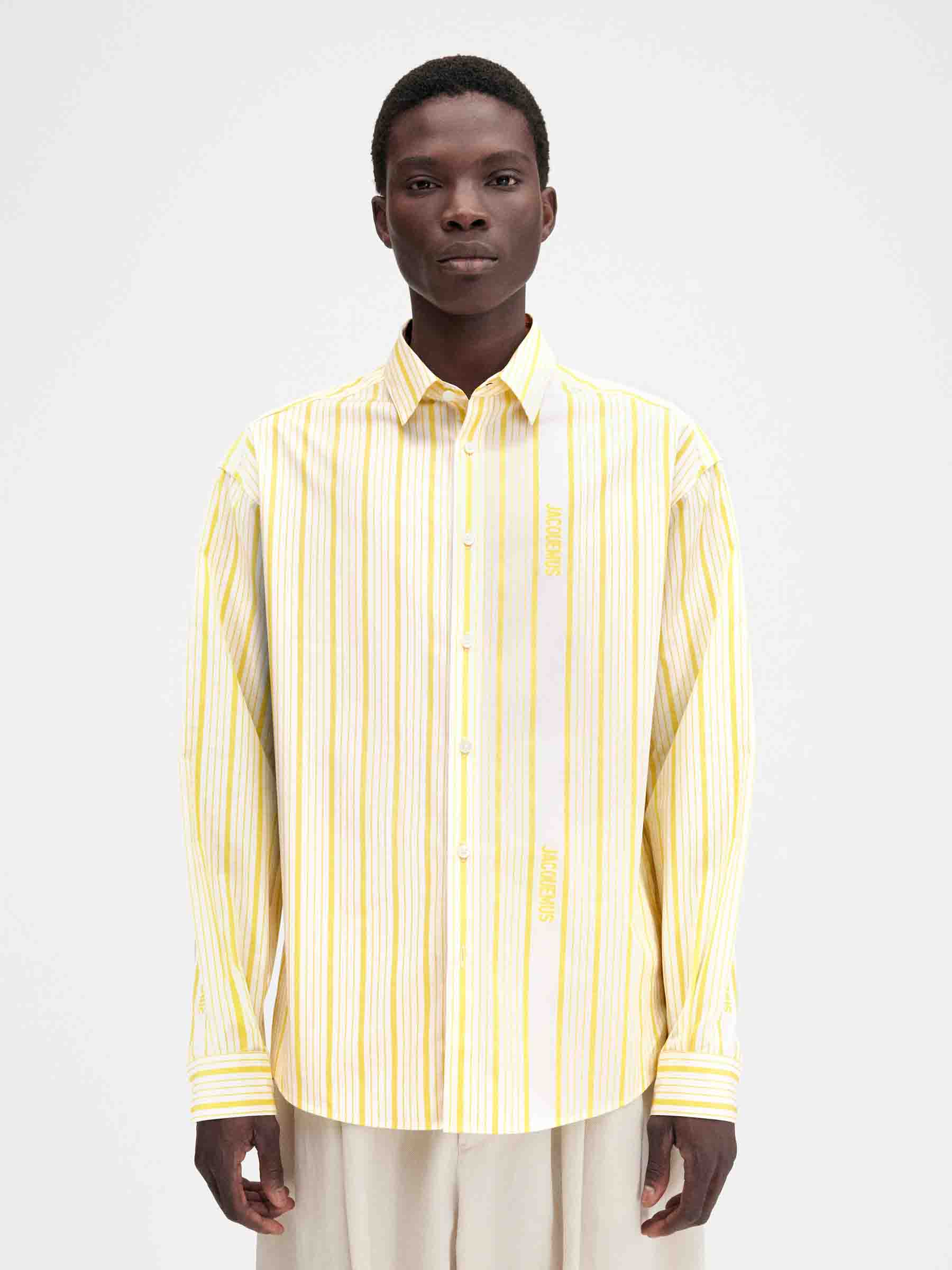 Jacquemus – La Chemise Simon Shirt Hombre 531-006321 01