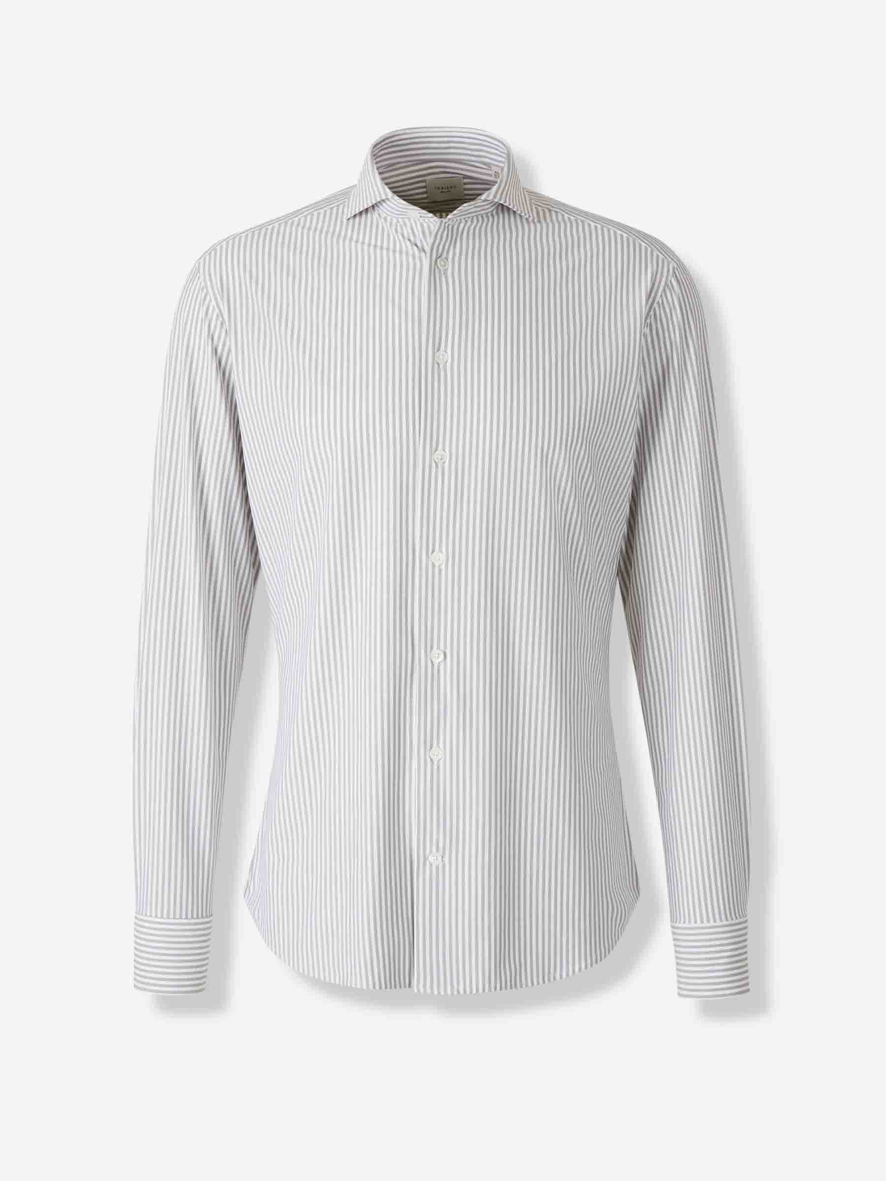 Traiano Milano Hombre Barcelona Camisa de vestir color Verde sku 531-006502 01 - Foto 1