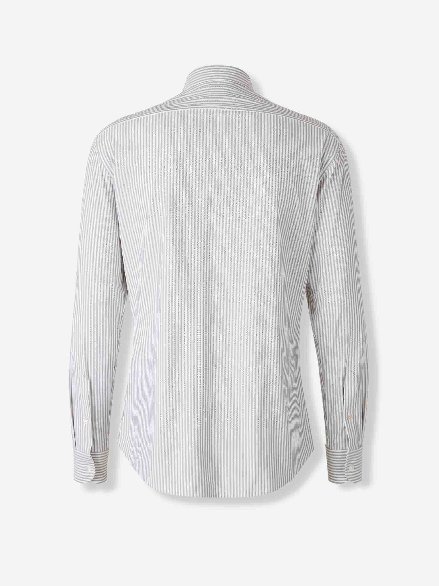 Traiano Milano Hombre Barcelona Camisa de vestir color Verde sku 531-006502 01 - Foto 2