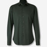 Traiano Milano Hombre Barcelona Camisa Vestir Lisa color Verde Oscuro sku 531-006503 01 - Foto 1