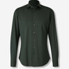 Traiano Milano Hombre Barcelona Camisa Vestir Lisa color Verde Oscuro sku 531-006503 01 - Foto 1