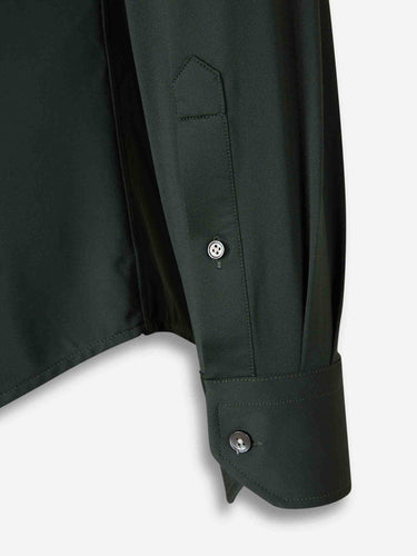 Traiano Milano Hombre Barcelona Camisa Vestir Lisa color Verde Oscuro sku 531-006503 01 - Foto 4