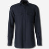 Atelier Munro Hombre Barcelona Camisa Recta Lino color Azul Marino sku 531-006510 01 - Foto 1