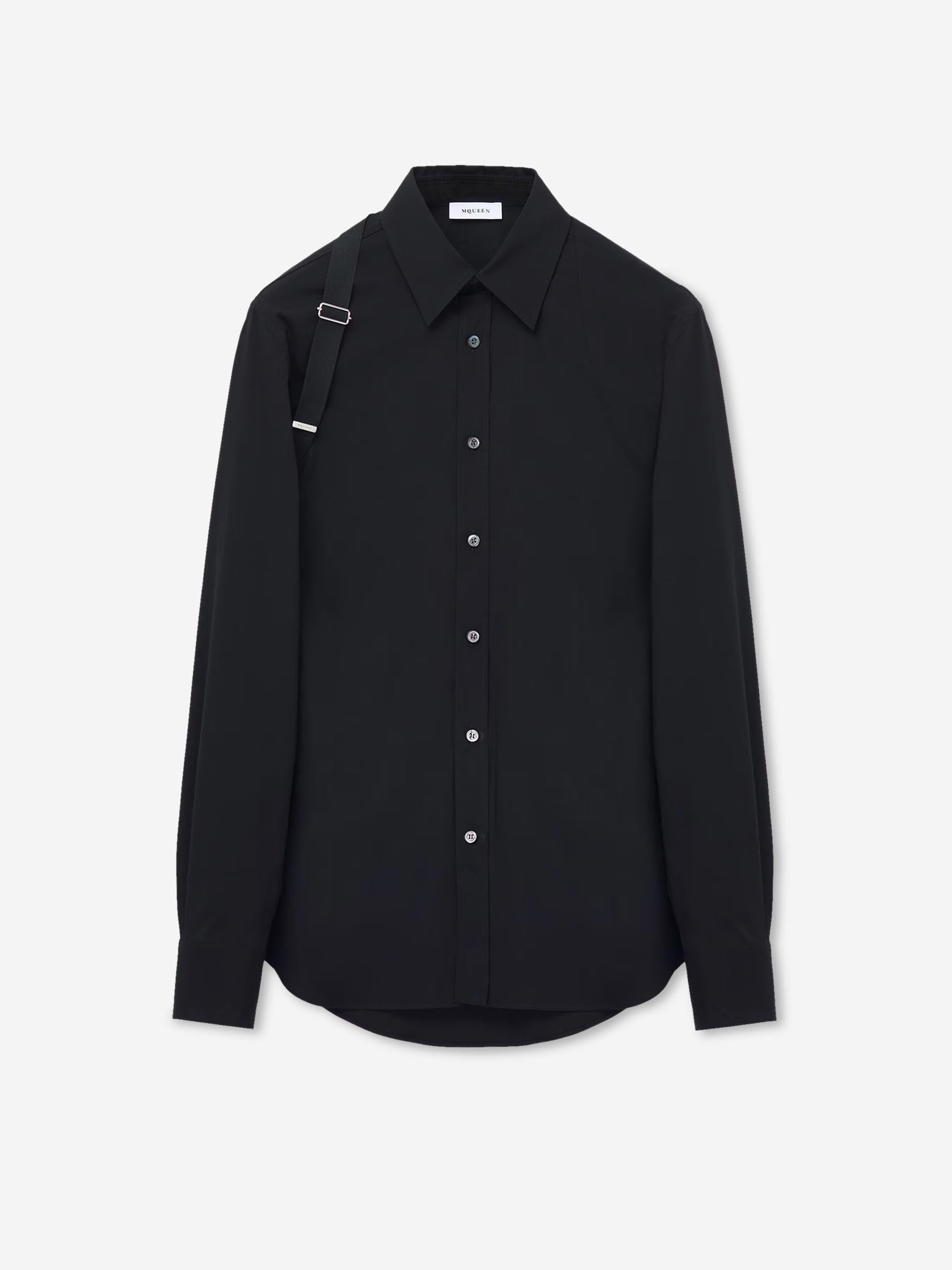 McQueen Hombre Barcelona Camisa Harness color Negro sku 531-006511 01 - Foto 1