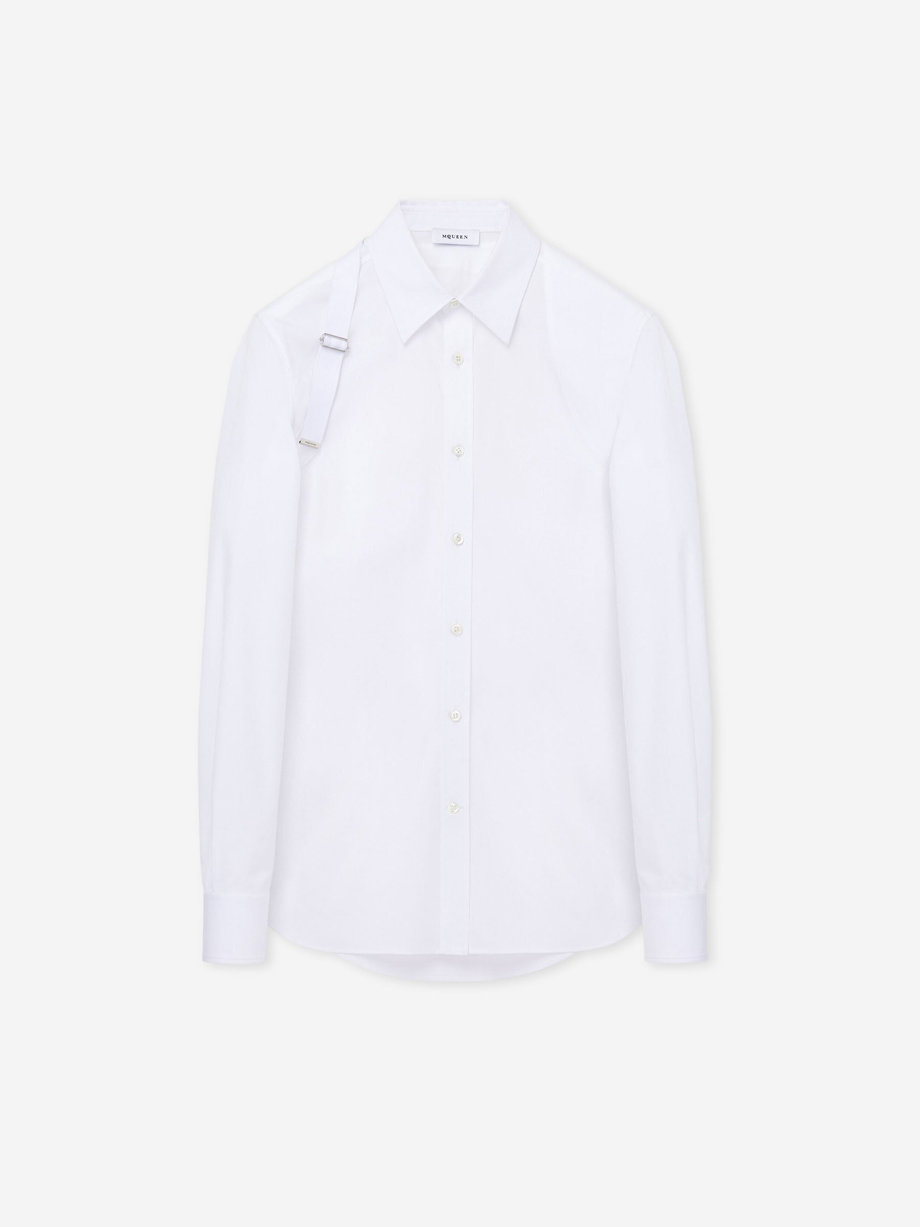 McQueen Hombre Barcelona Camisa Harness color Blanco sku 531-006511 02 - Foto 1