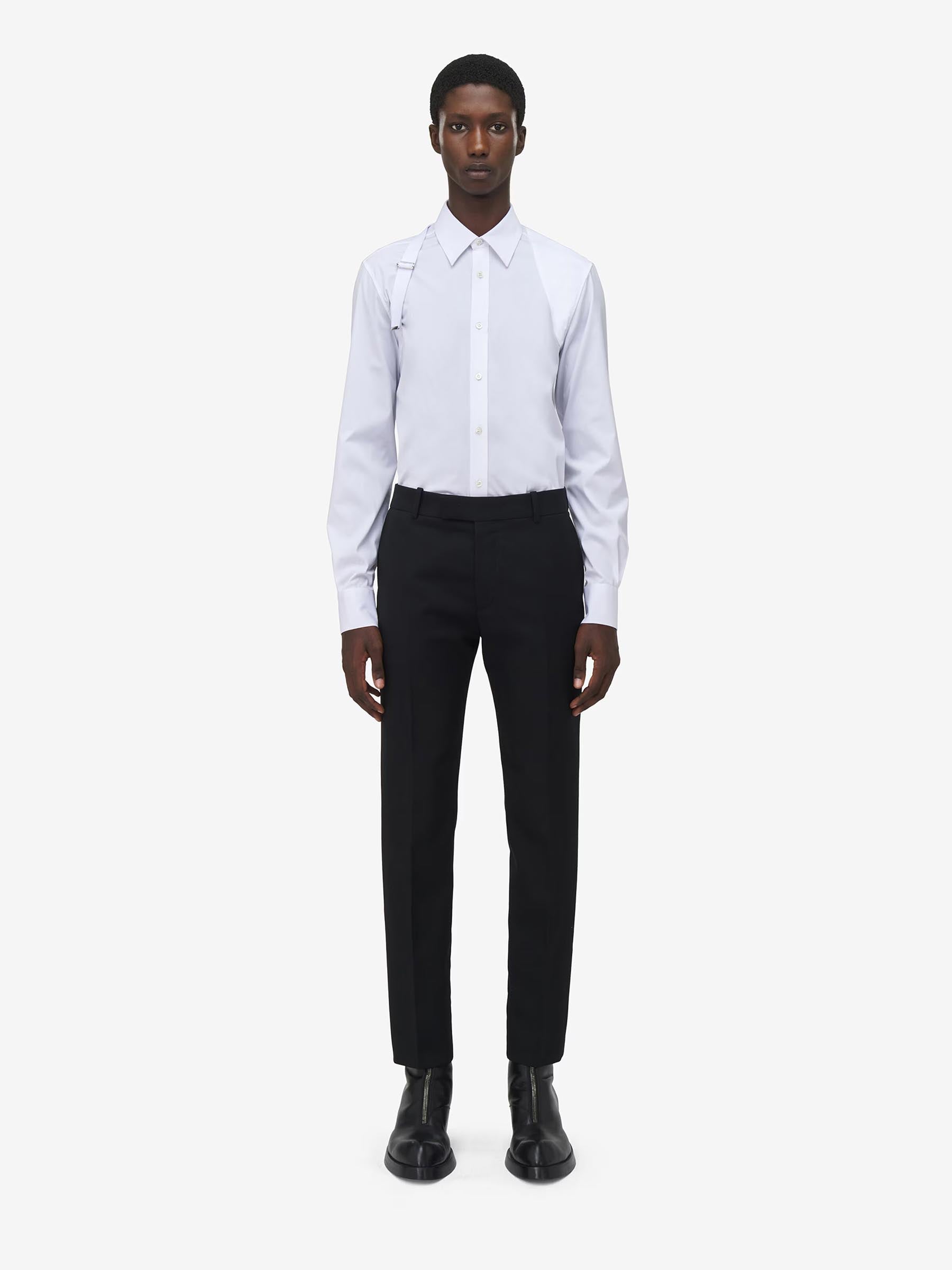 McQueen Hombre Barcelona Camisa Harness color Blanco sku 531-006511 02 - Foto 2
