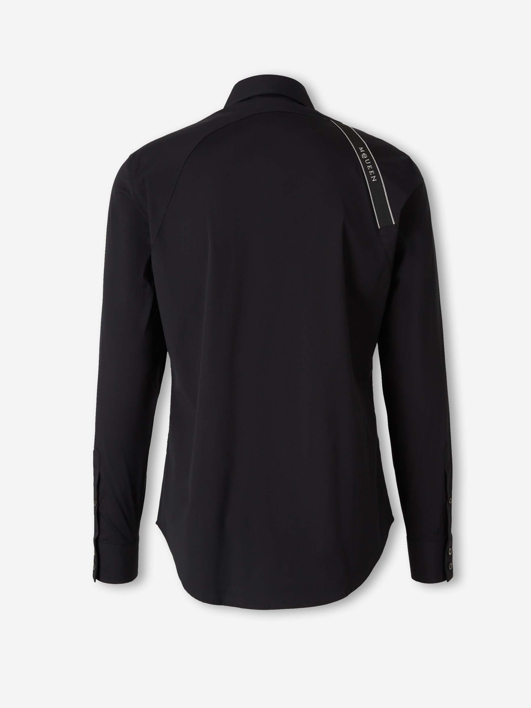 McQueen Hombre Barcelona Camisa Harness color Negro sku 531-006511 03 - Foto 2