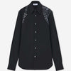 McQueen Hombre Barcelona Camisa Arnés Plumas color Negro sku 531-006513 01 - Foto 1