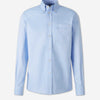 Valentino Hombre Barcelona Camisa Algodón Bolsillo color Azul Celeste sku 531-006515 01 - Foto 1