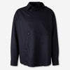 Jacquemus Hombre Barcelona Camisa Cuadro Asimétrica color Azul Noche sku 531-006516 01 - Foto 1