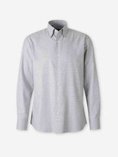 Brioni Hombre Barcelona Camisa Vestir Estampada color Gris Claro sku 531-006521 01 - Foto 1