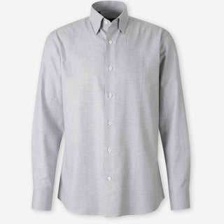 Brioni Hombre Barcelona Camisa Vestir Estampada color Gris Claro sku 531-006521 01 - Foto 1