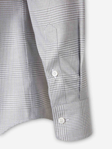 Brioni Hombre Barcelona Camisa Vestir Estampada color Gris Claro sku 531-006521 01 - Foto 4