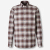 Brioni Hombre Barcelona Camisa cuadros algodón color Marrón sku 531-006522 01 - Foto 1